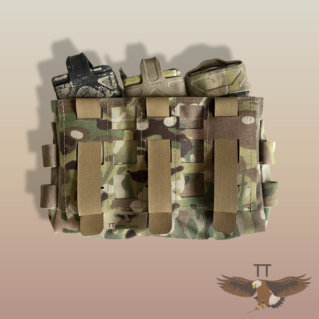 TEMPO Tactical Admin/Magazine (ToTAM) Pouch