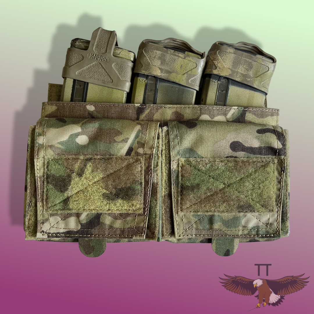 TEMPO Tactical Admin/Magazine (ToTAM) Pouch