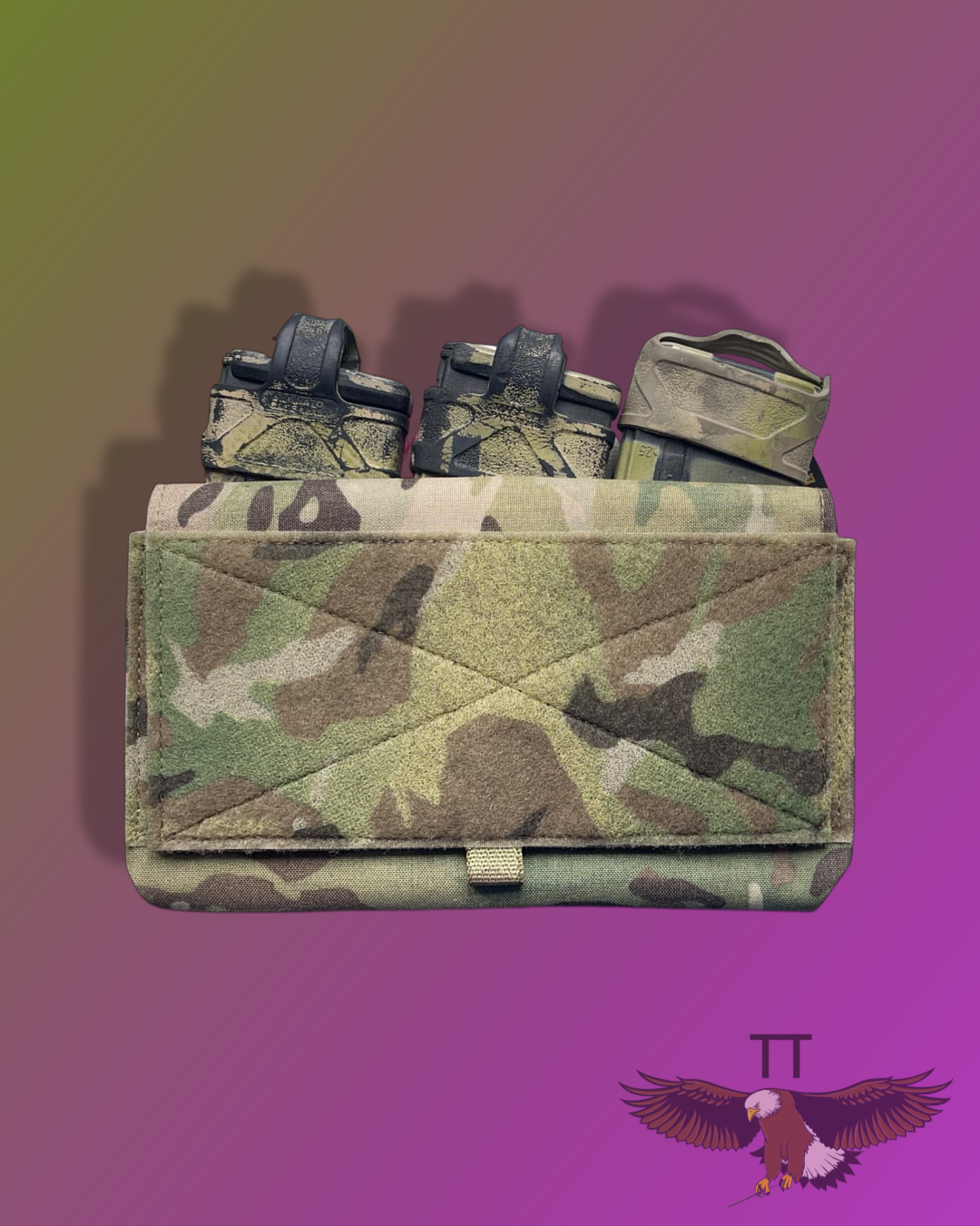 TEMPO Tactical Admin/Magazine (ToTAM) Pouch